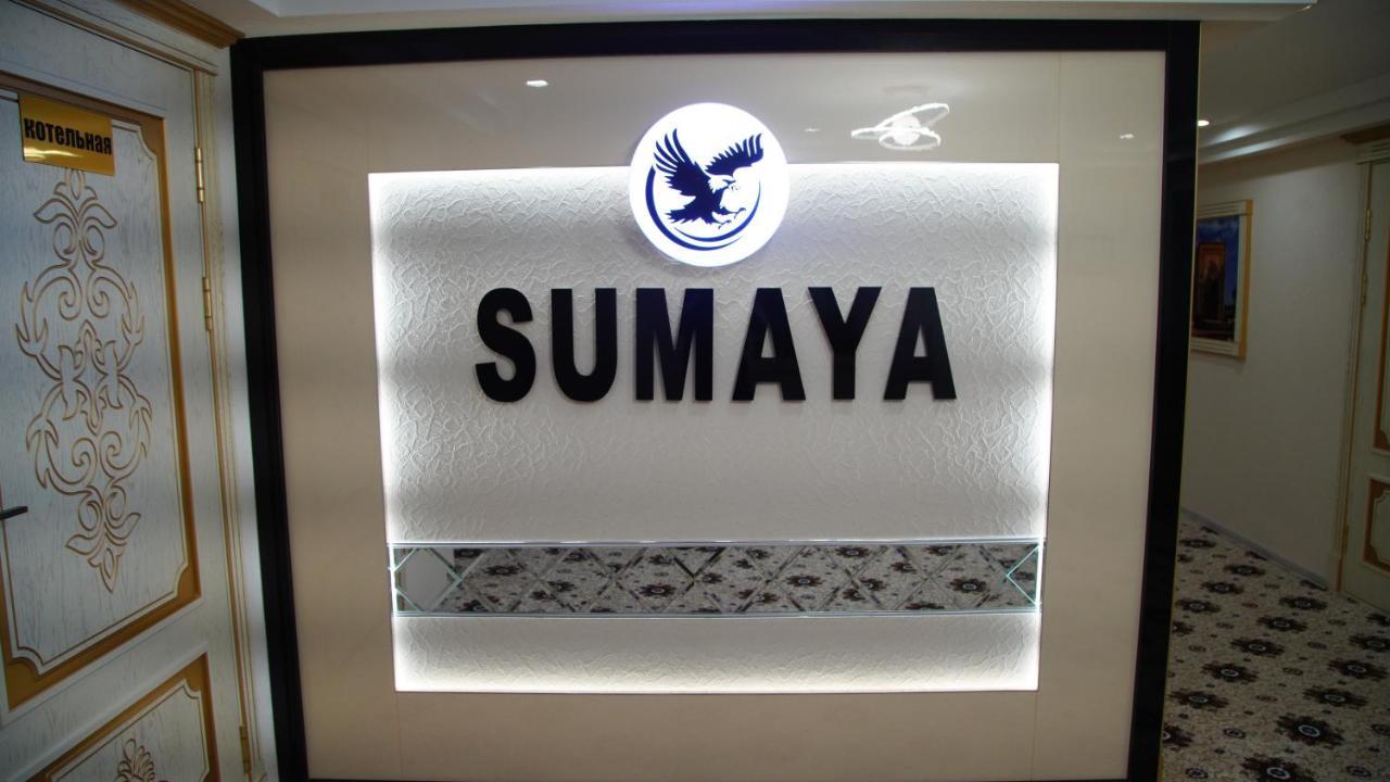 Sumaya Hotel Semerkant Dış mekan fotoğraf